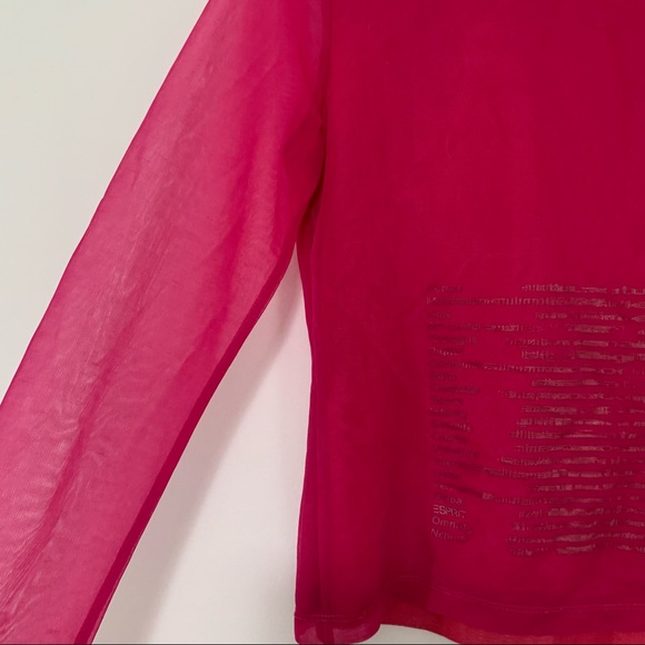 Y2K mesh top - Picture 2 of 3